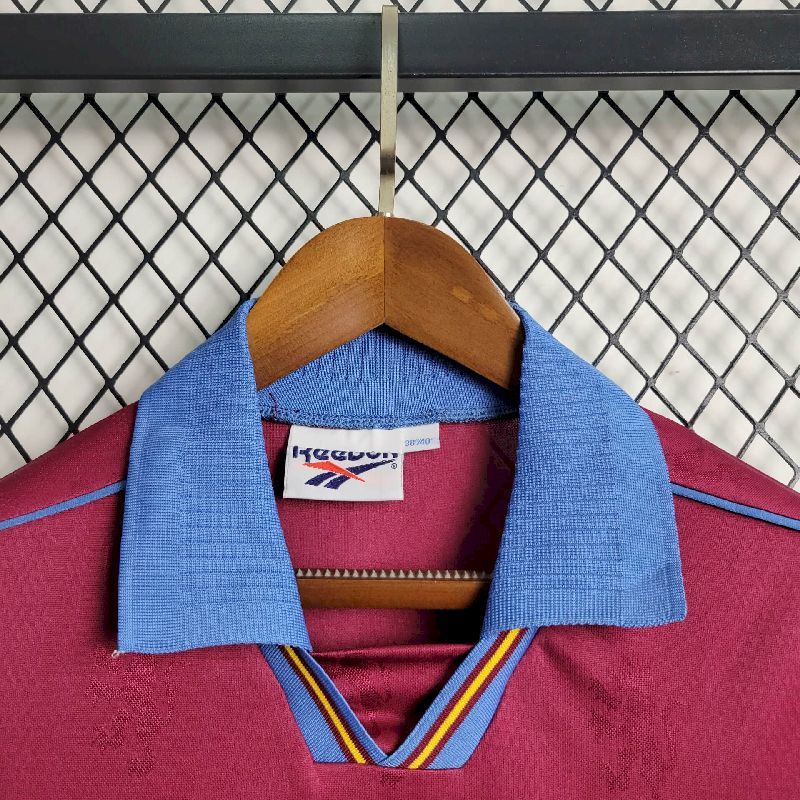 Aston Villa 95-96 Home Retro Jersey