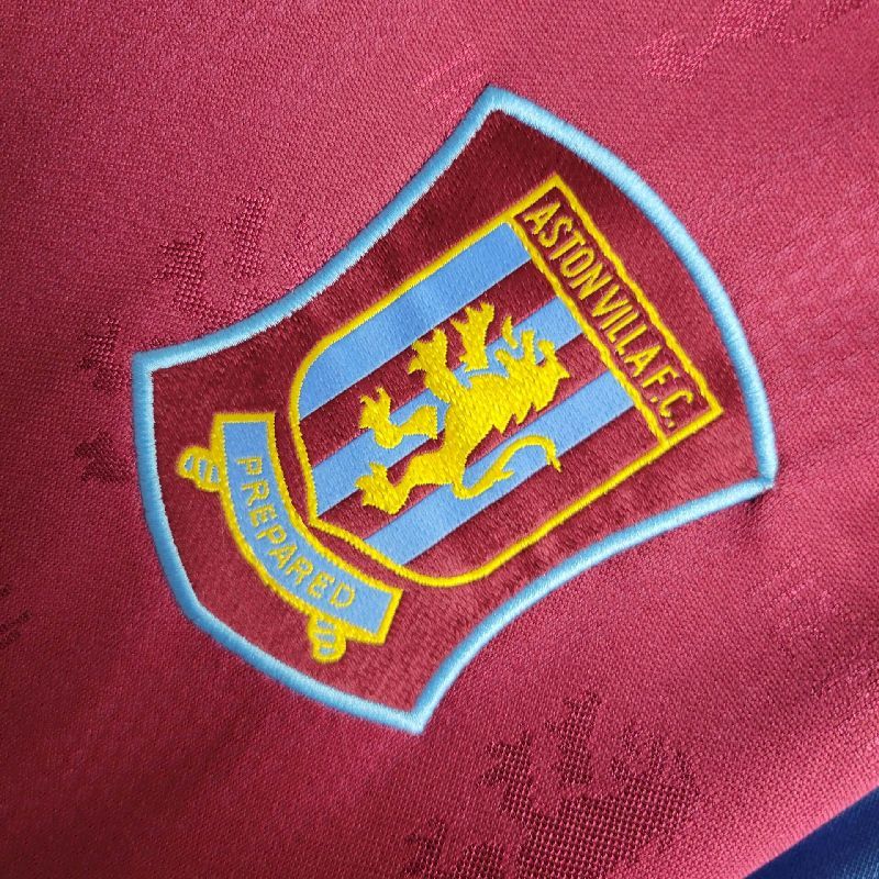 Aston Villa 95-96 Home Retro Jersey