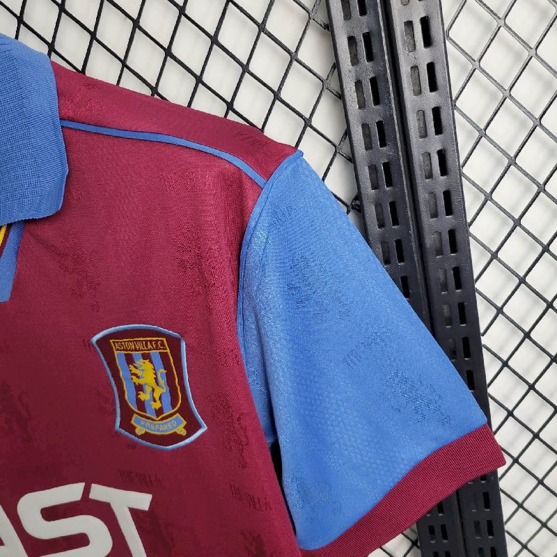 Aston Villa 95-96 Home Retro Jersey