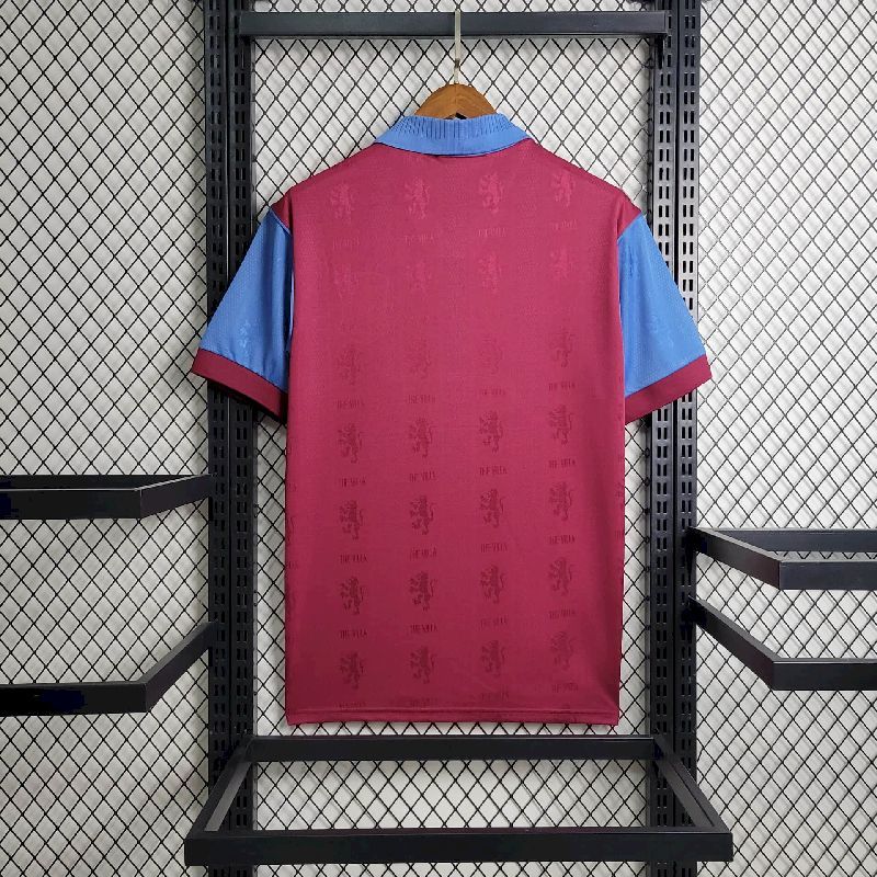 Aston Villa 95-96 Home Retro Jersey