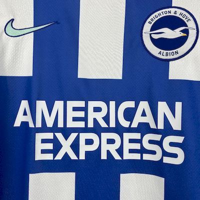 Brighton Hove Albion 2025-26 Home Football Jersey