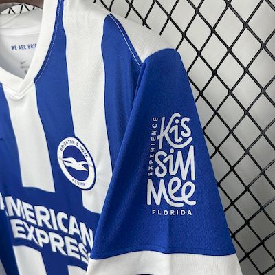 Brighton Hove Albion 2025-26 Home Football Jersey