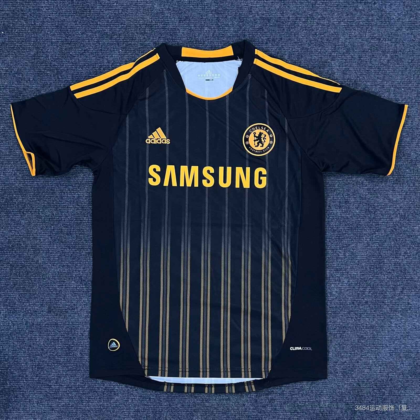 Chelsea 2011-12 Away Retro Jersey S-XXL