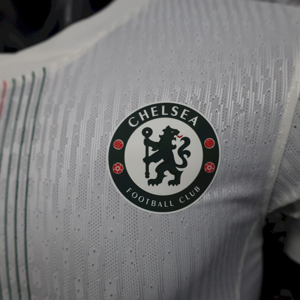 Chelsea 2025-26 Away Jersey Player Version