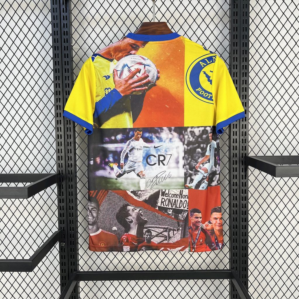 Cristiano Ronaldo 2025-26 all club mix Football Jersey