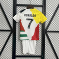 Cristiano Ronaldo 2025 all club mix Jersey Kids Kit