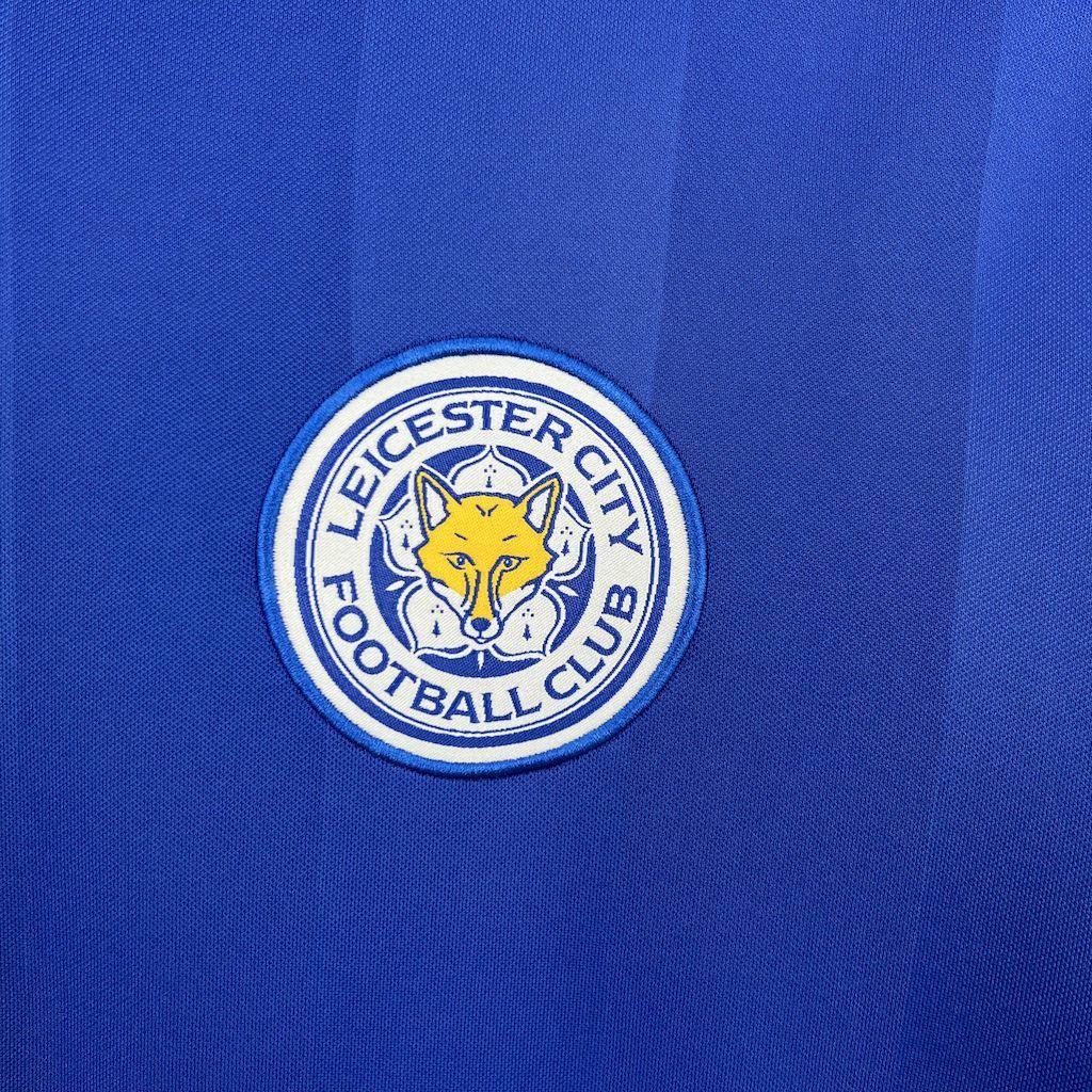 Leicester City 15-16 Home Retro Jersey