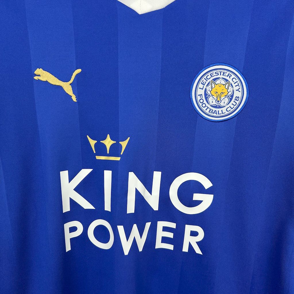 Leicester City 15-16 Home Retro Jersey