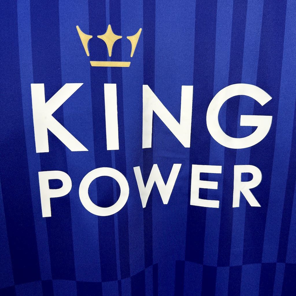 Leicester City 16-17 Home Retro Jersey