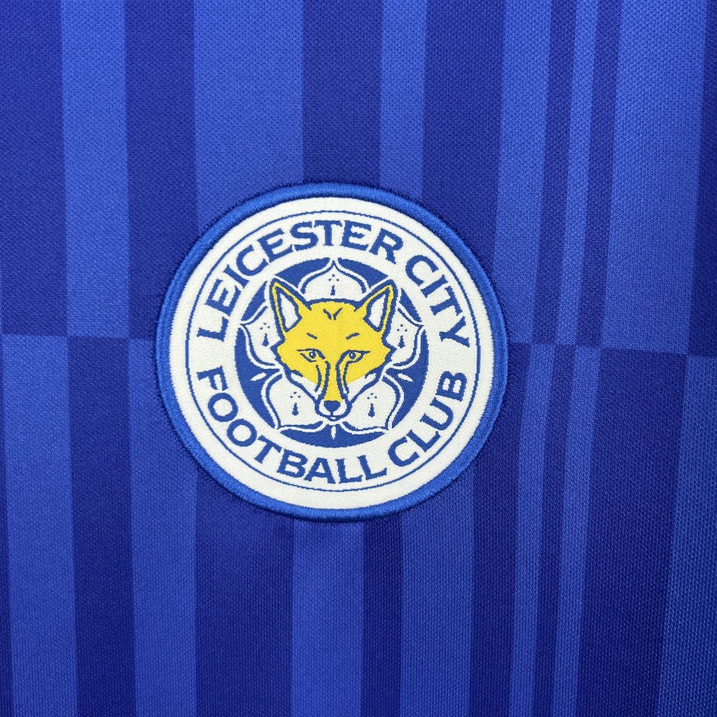 Leicester City 16-17 Home Retro Jersey