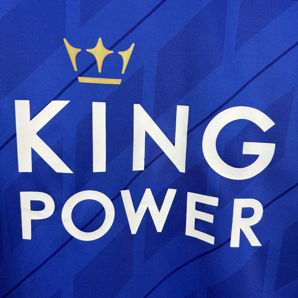 Leicester City 18-19 Home Retro Jersey