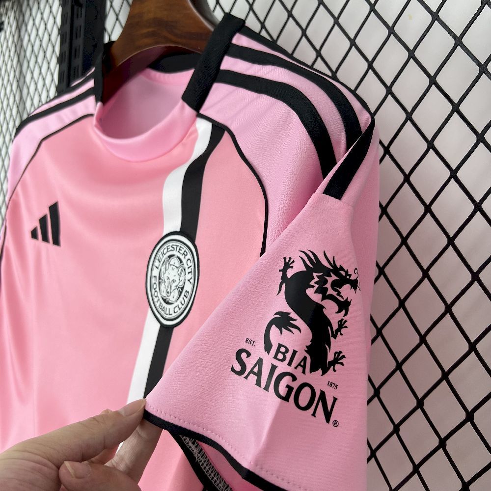 Leicester City 25-26 Away Football Jersey