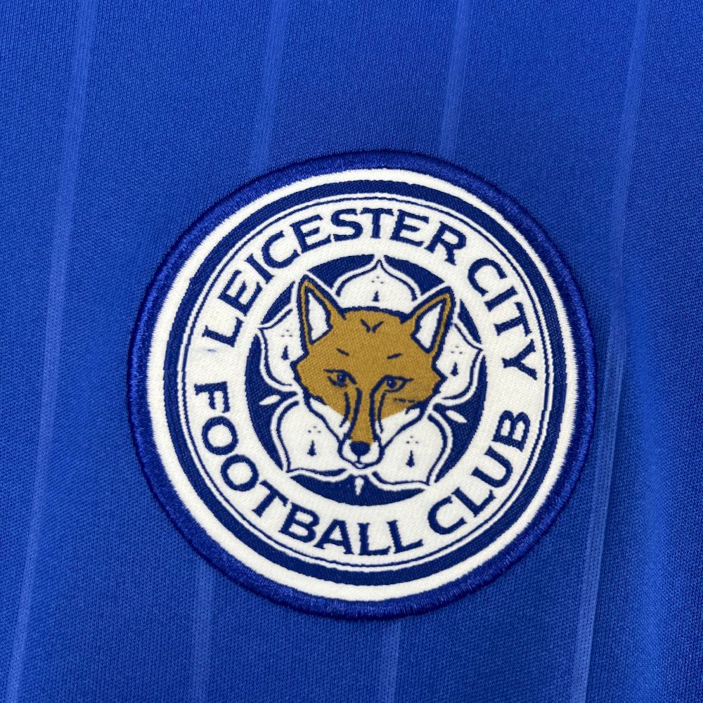 Leicester City 25-26 Home Football Jersey