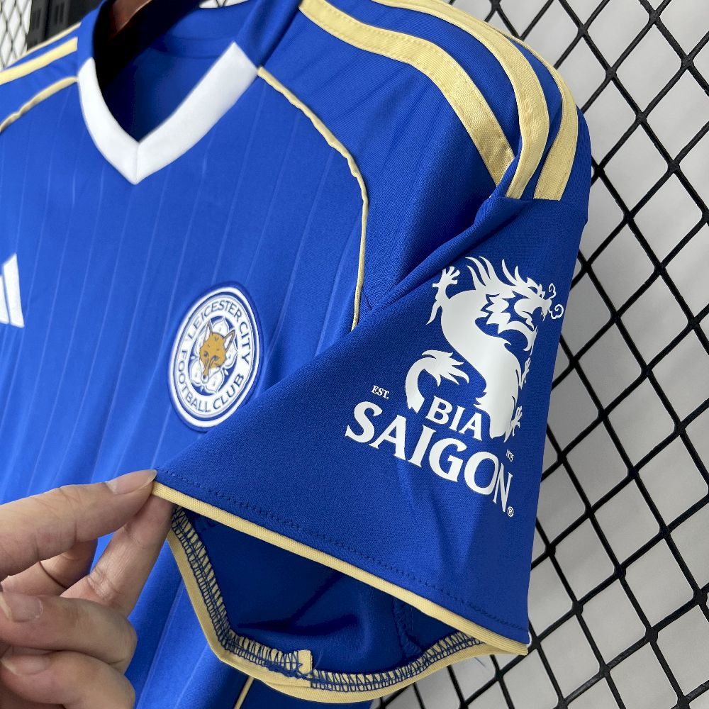 Leicester City 25-26 Home Football Jersey