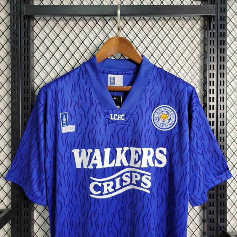 Leicester City 92-94 Home Retro Jersey