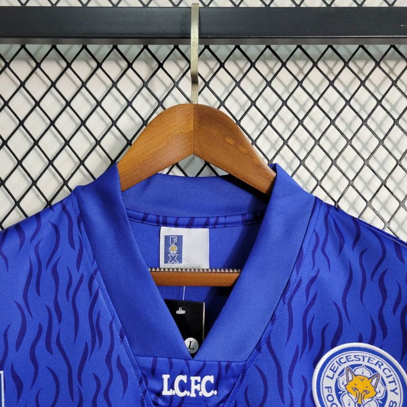 Leicester City 92-94 Home Retro Jersey
