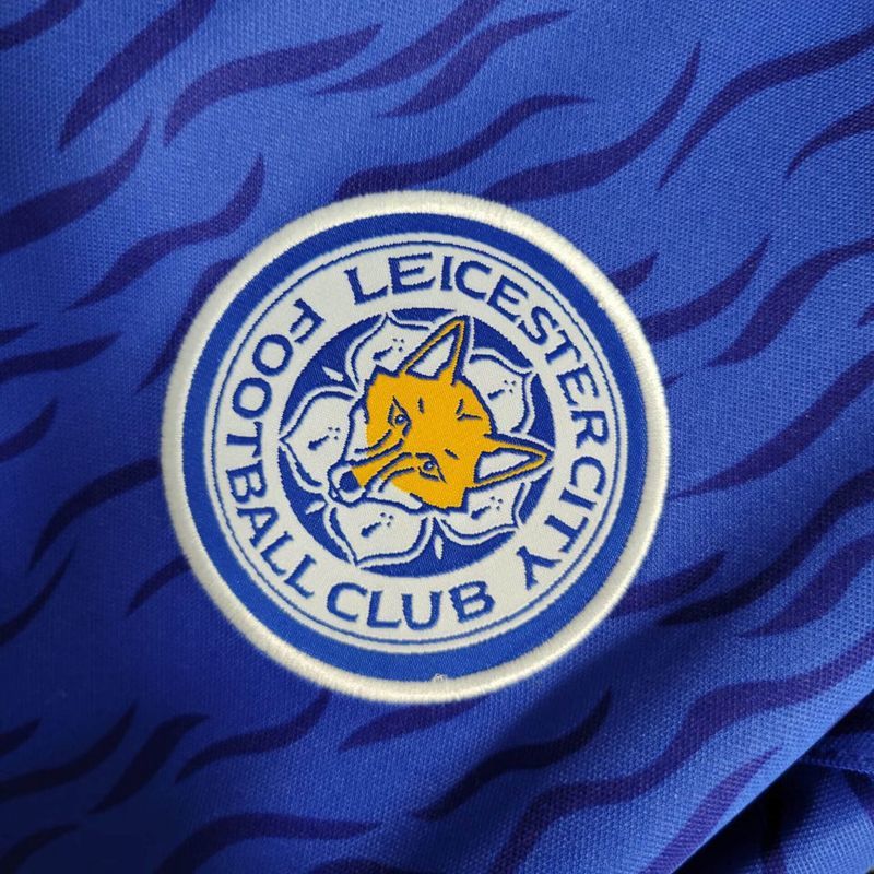 Leicester City 92-94 Home Retro Jersey