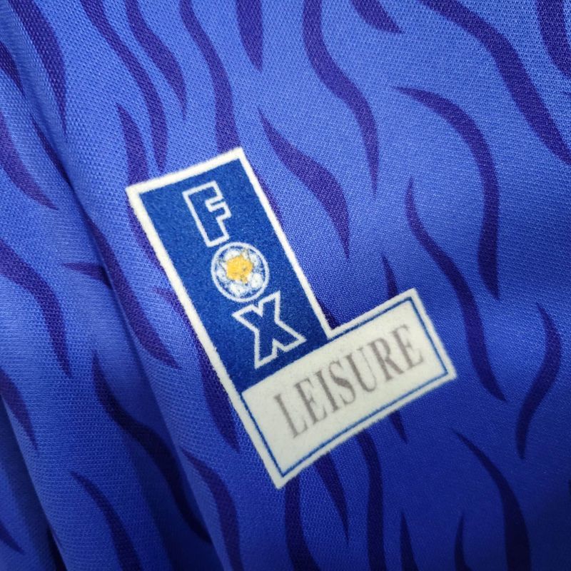 Leicester City 92-94 Home Retro Jersey