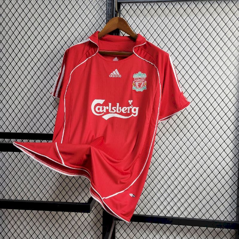 LIV 06-07 Home Retro Jersey