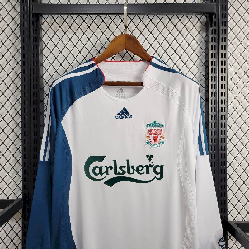 LIV 06-07 Third Long Sleeves Retro Jersey