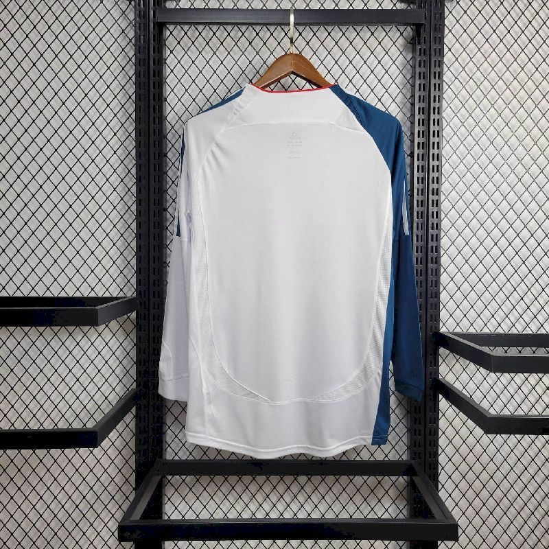 LIV 06-07 Third Long Sleeves Retro Jersey