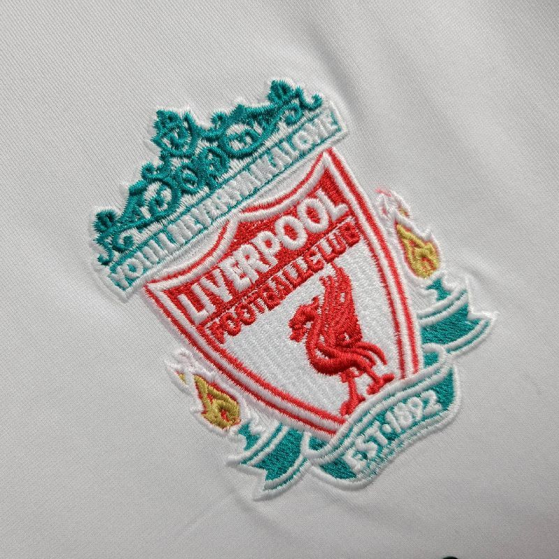 LIV 06-07 Third Long Sleeves Retro Jersey
