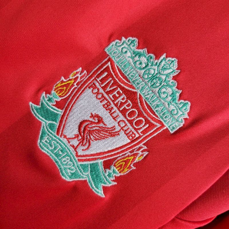LIV 08-09 Home Champion League Edition Retro Jersey