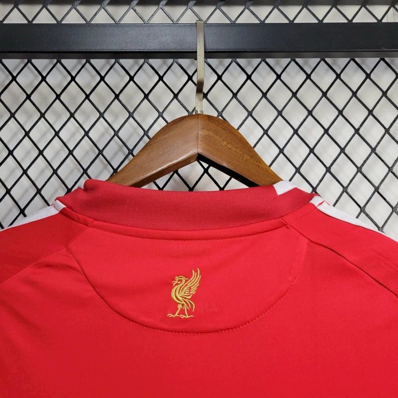 LIV 08-09 Home Champion League Edition Retro Jersey