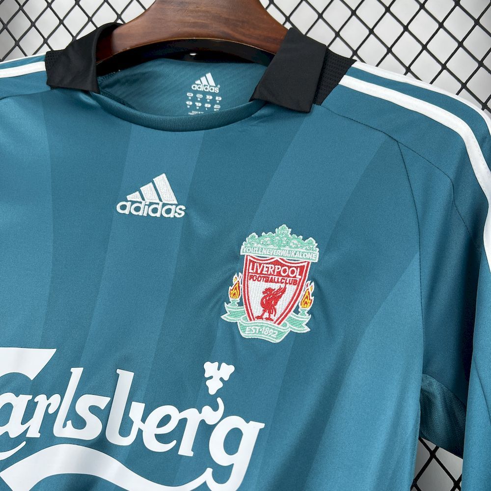 LIV 08-09 Third Long Sleeve Retro Jersey