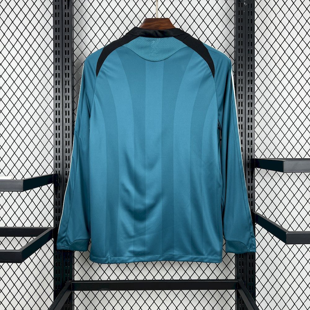 LIV 08-09 Third Long Sleeve Retro Jersey