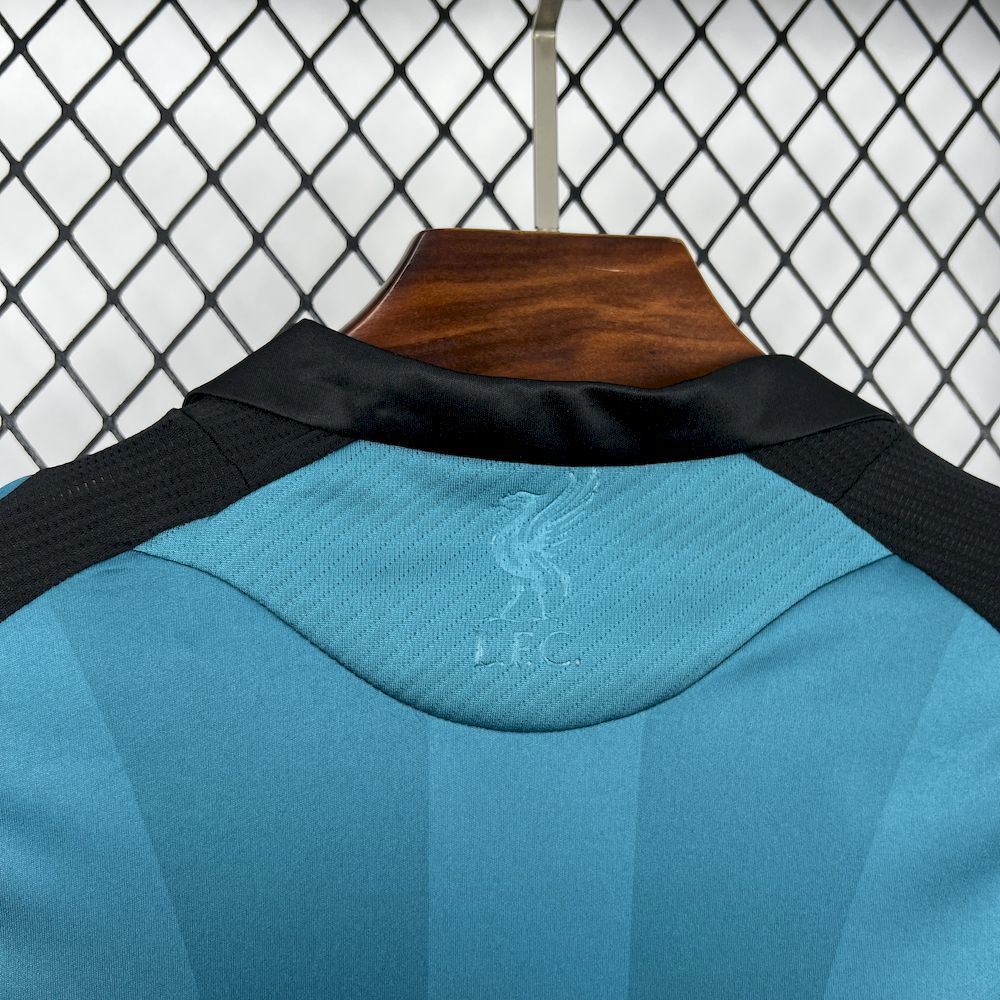 LIV 08-09 Third Long Sleeve Retro Jersey