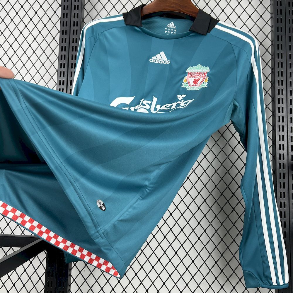 LIV 08-09 Third Long Sleeve Retro Jersey