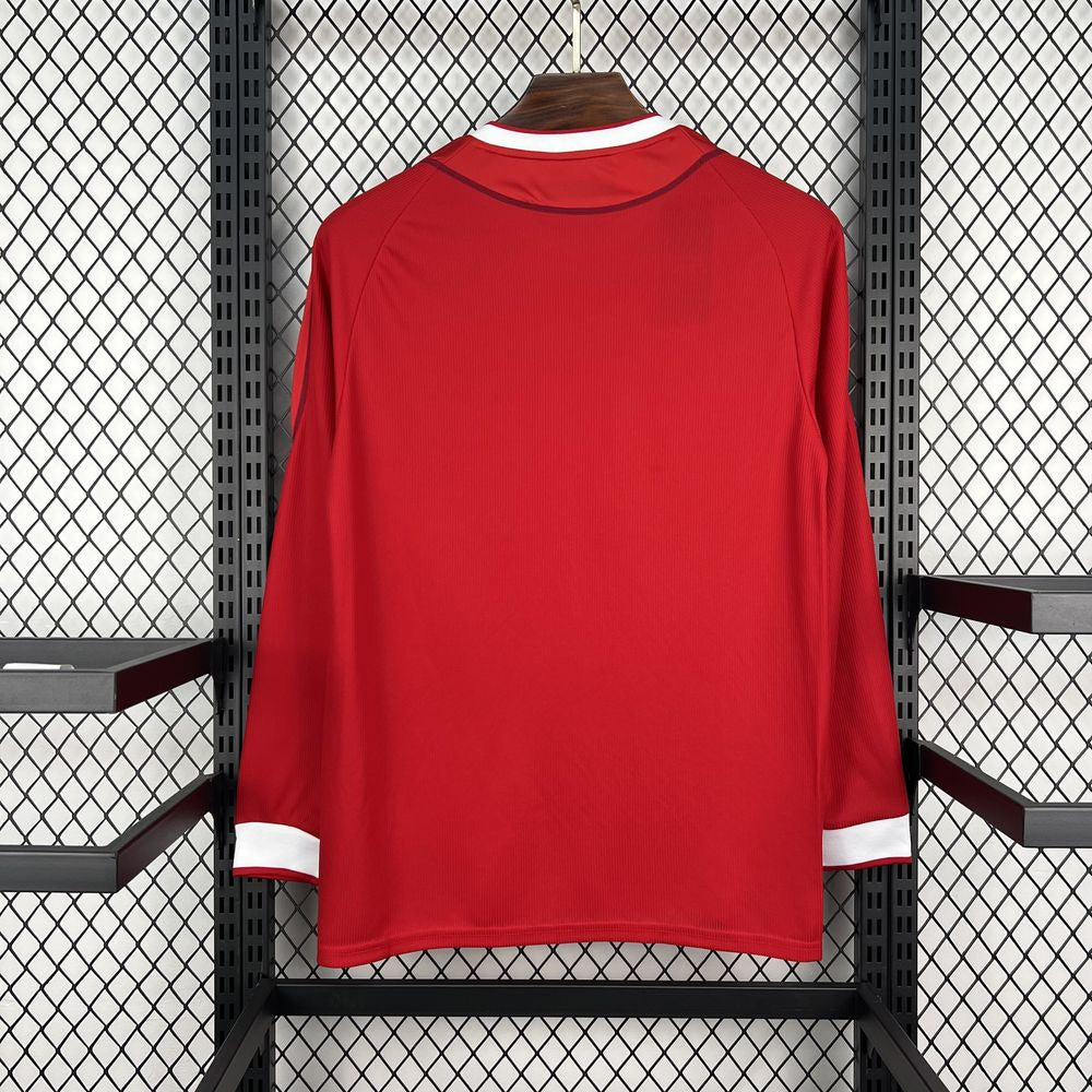 LIV 2002-04 Home Long Sleeve Retro Jersey