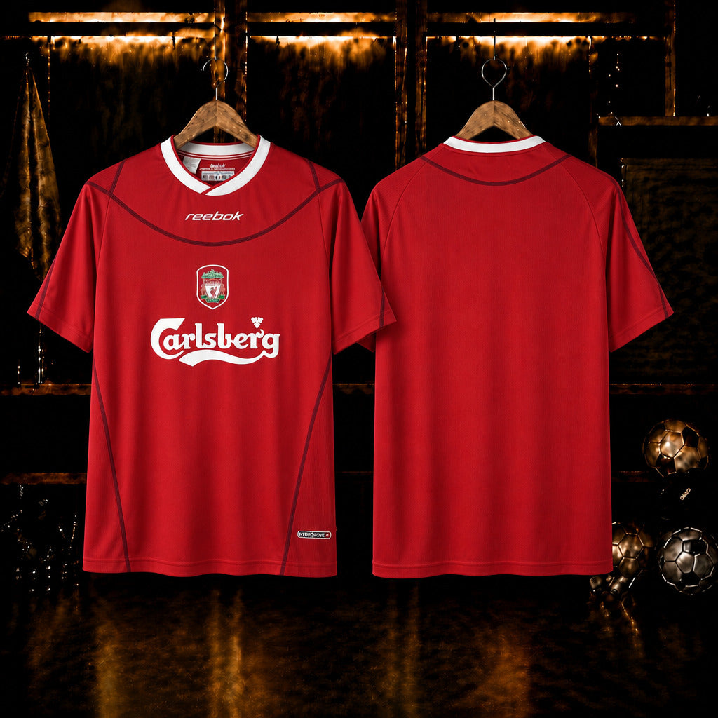 LIV 2002-04 Home Retro Jersey
