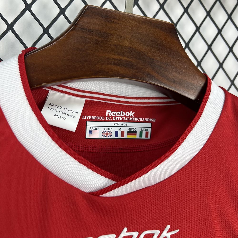 LIV 2002-04 Home Retro Jersey