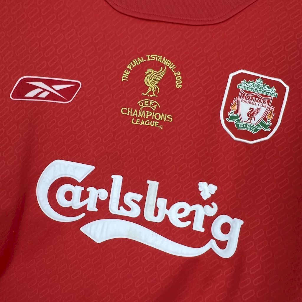 LIV 2005 Home Retro Jersey