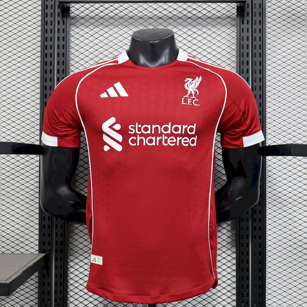 Liv 2025-26 Home Jersey Player Version