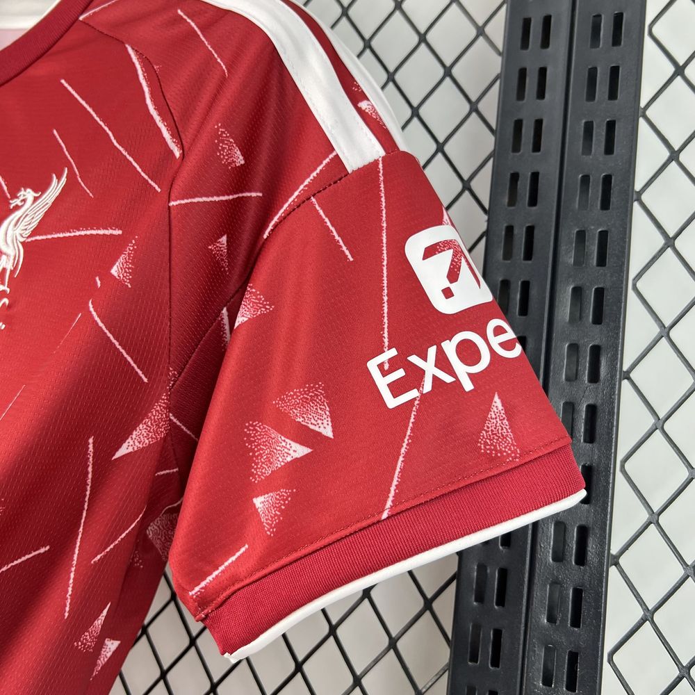 LIV 2026-27 Home Football Jersey
