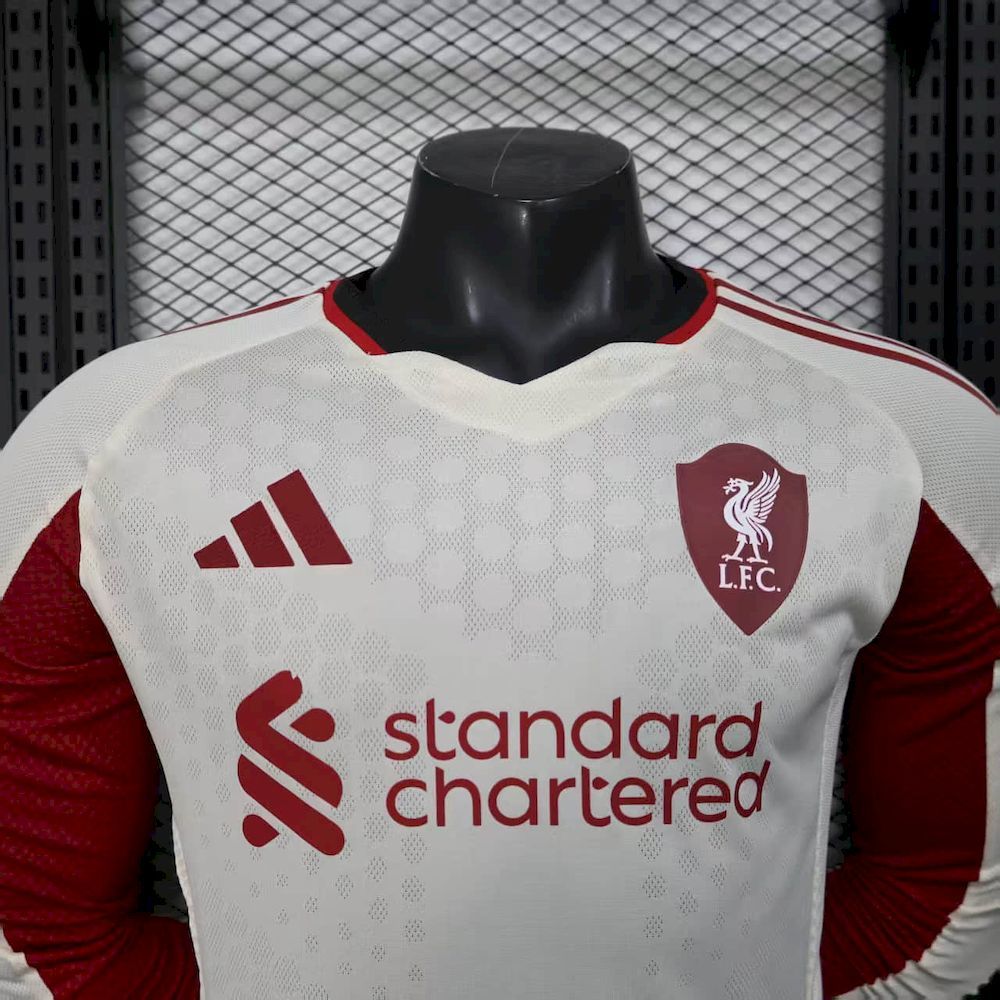 LIV 25-26 Away Long Sleeve Player Version