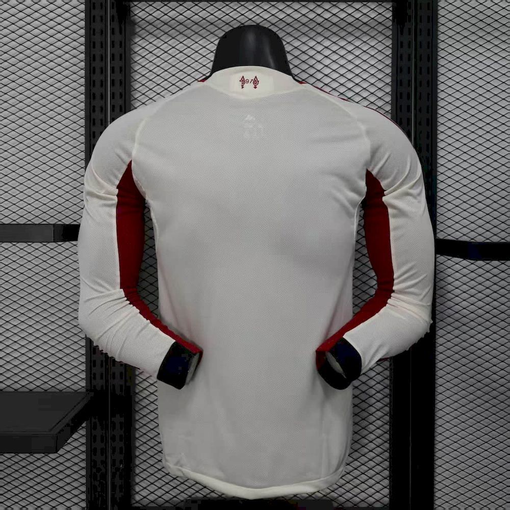 LIV 25-26 Away Long Sleeve Player Version