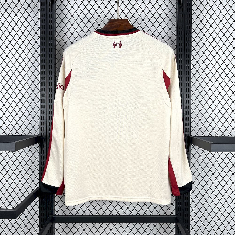 LIV 25-26 Away Long Sleeves Football Jersey