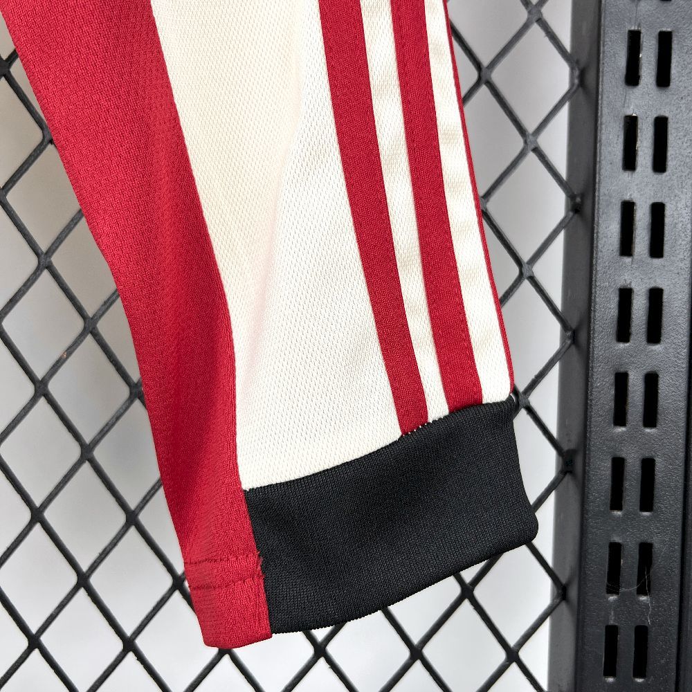 LIV 25-26 Away Long Sleeves Football Jersey