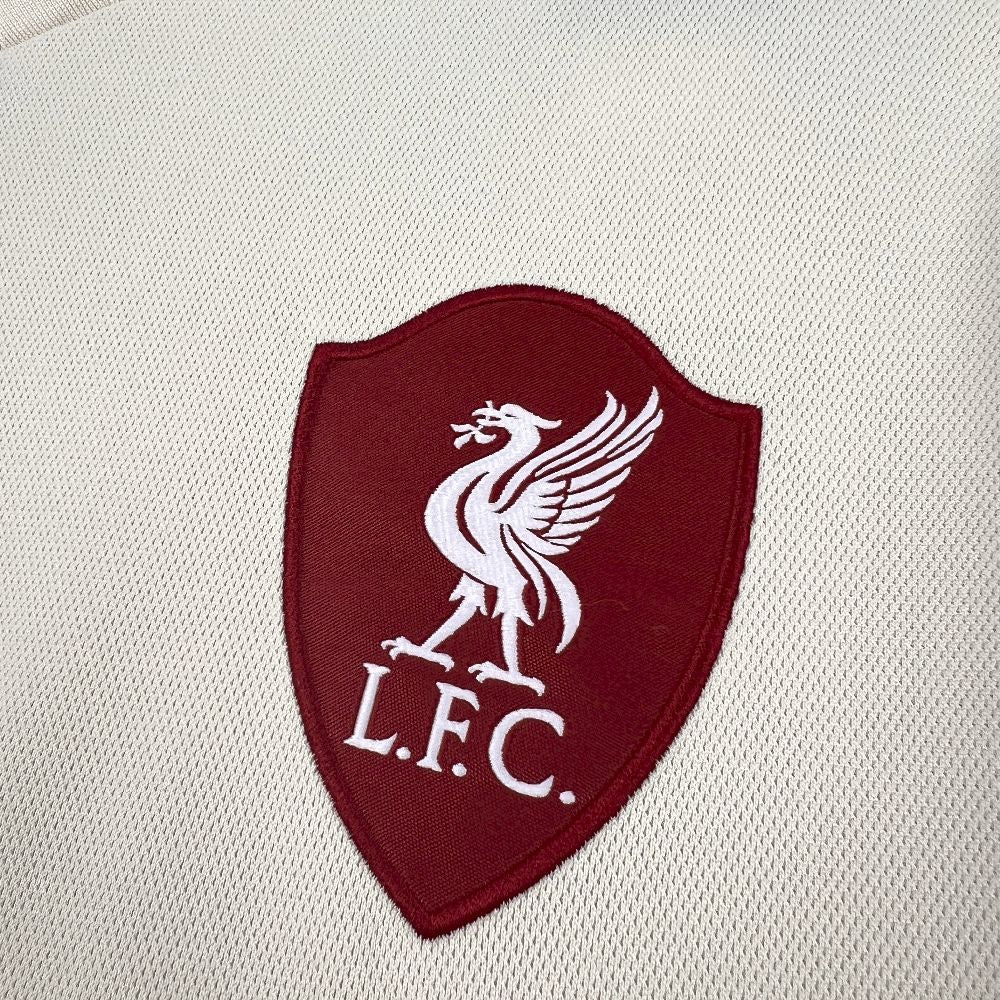 LIV 25-26 Away Long Sleeves Football Jersey