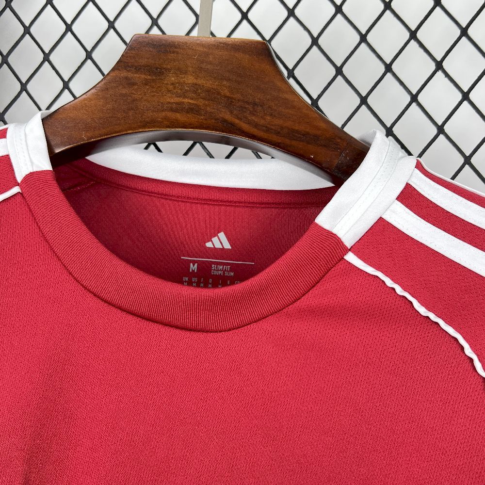 LIV 25-26 Home Long Sleeves Football Jersey