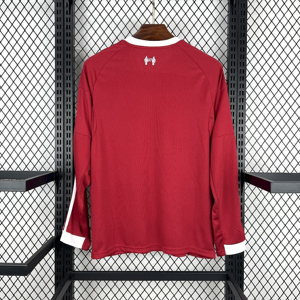 LIV 25-26 Home Long Sleeves Football Jersey
