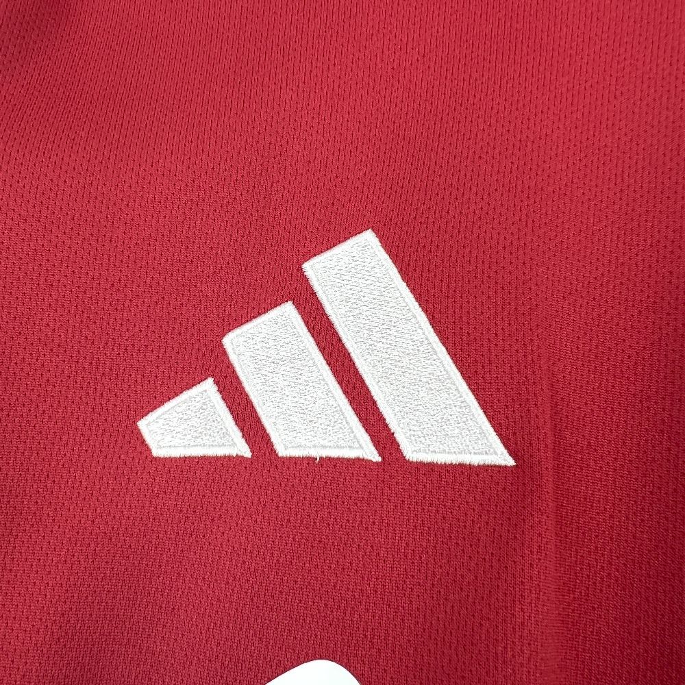 LIV 25-26 Home Long Sleeves Football Jersey