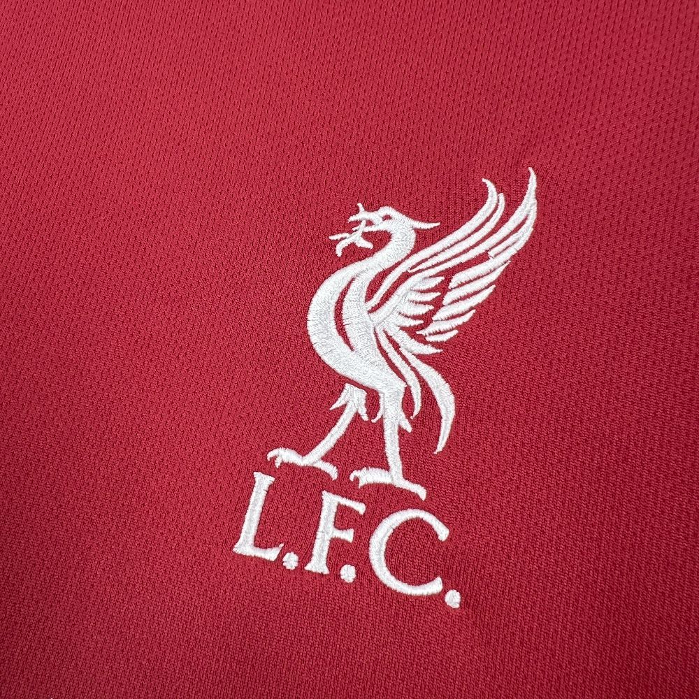 LIV 25-26 Home Long Sleeves Football Jersey