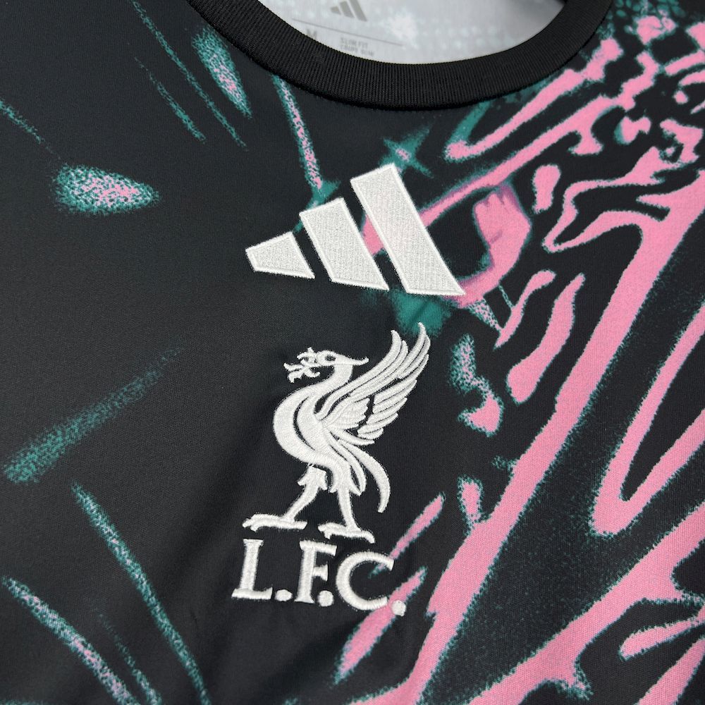 LIV 25-26 Pre-Match Football Jersey