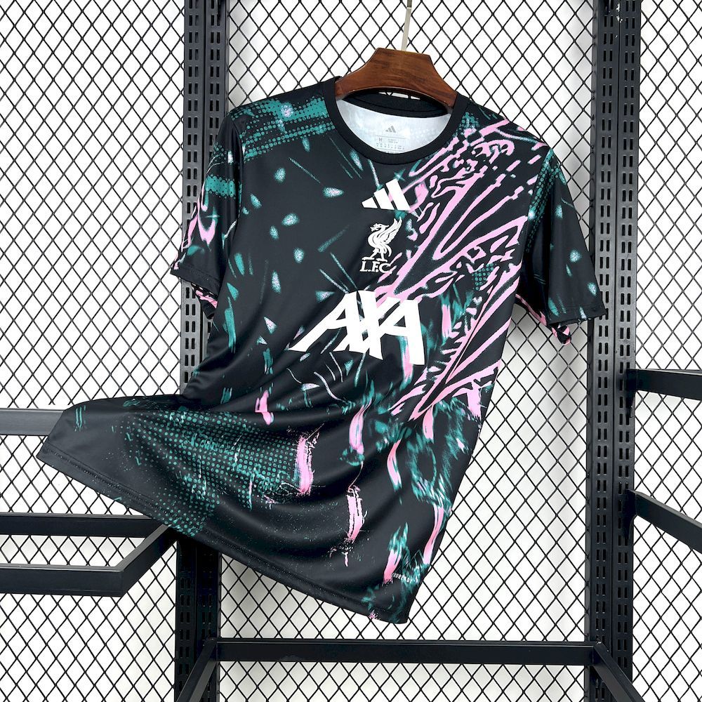 LIV 25-26 Pre-Match Football Jersey