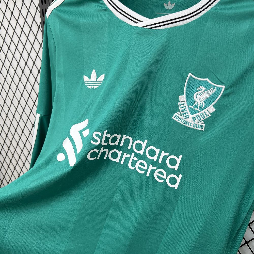 LIV 25-26 Third Long Sleeve Football Jersey